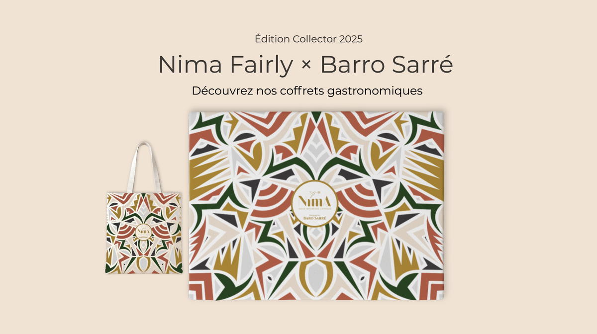 Coffrets Nima Fairly x Baro Sarré