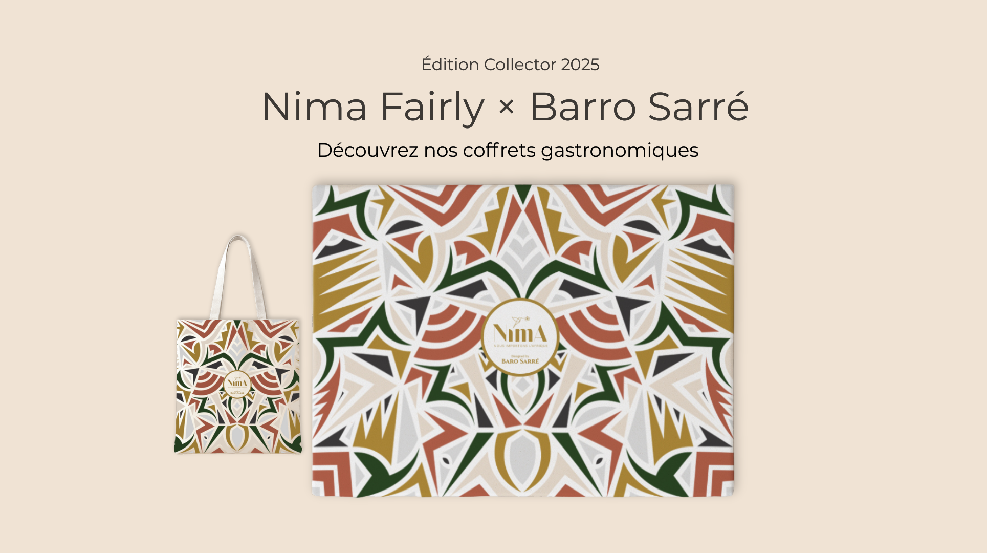 Coffrets Nima Fairly x Baro Sarré