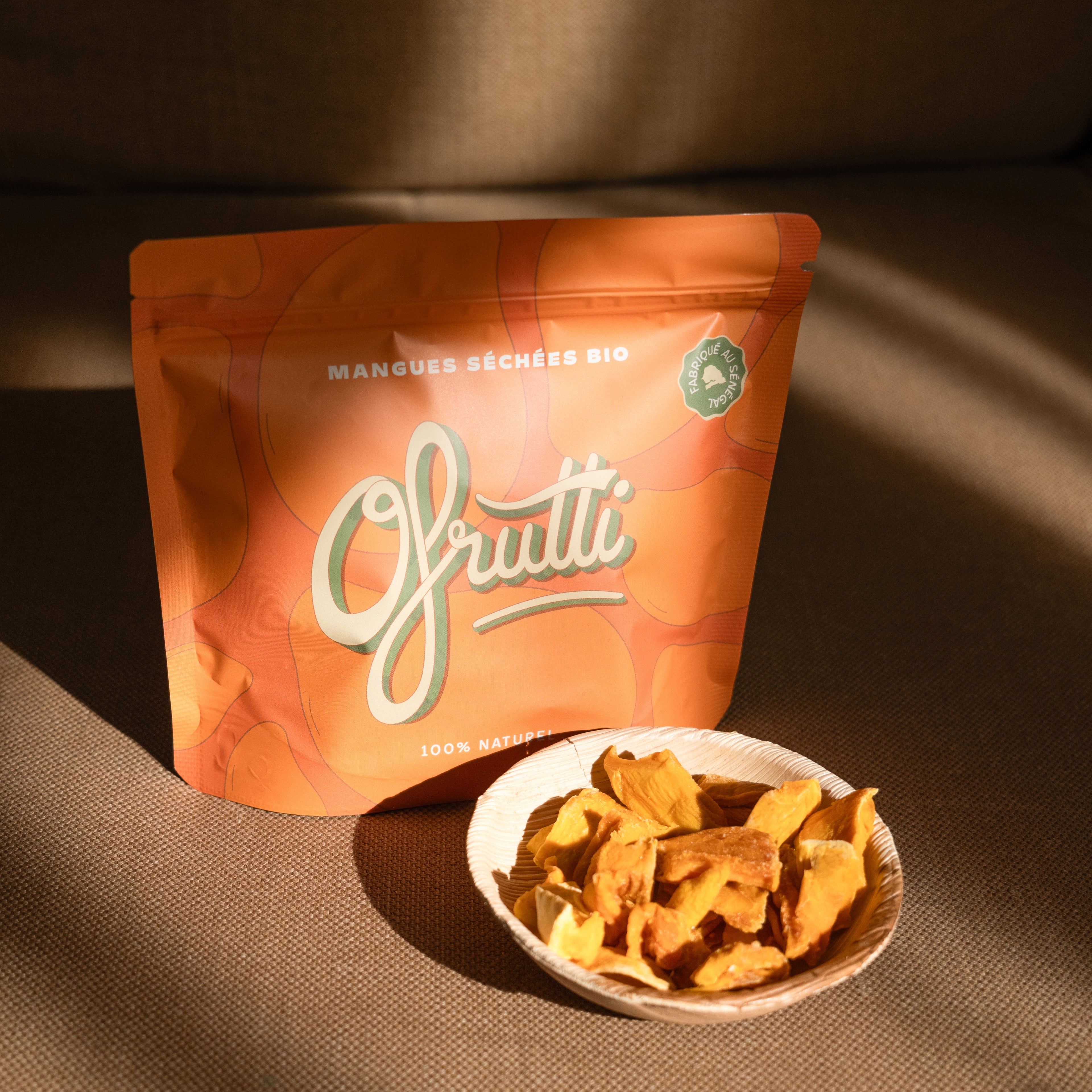 Mangues Séchées – Ofrutti – Sénégal - 100 g