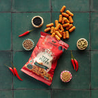 Lovegrass Ethiopia – Snacks soufflés au teff épicés -  sans gluten – 25 g