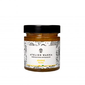 Atelier Wakka – Confiture Ananas Passion – Pot 220 g