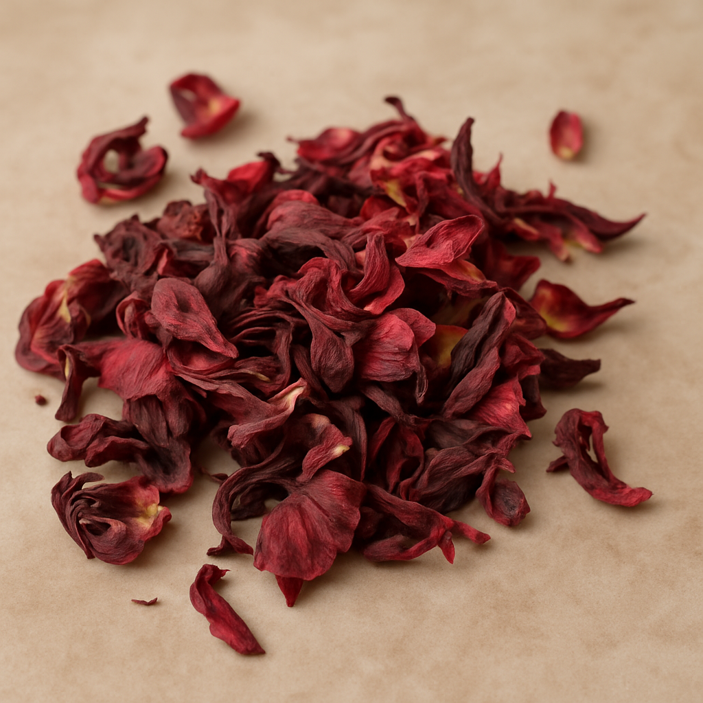 Nima Fairly – Hibiscus Rouge en Vrac – 100 g