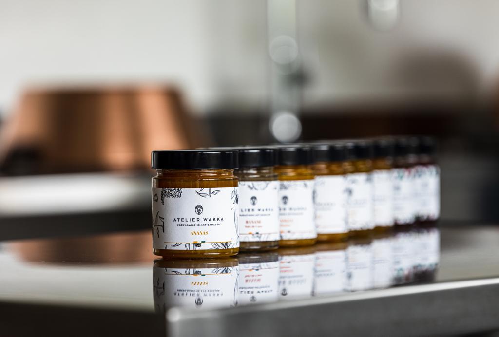 Atelier Wakka – Confiture Ananas Passion – Pot 220 g