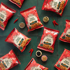 Lovegrass Ethiopia – Snacks soufflés au teff épicés -  sans gluten – 25 g