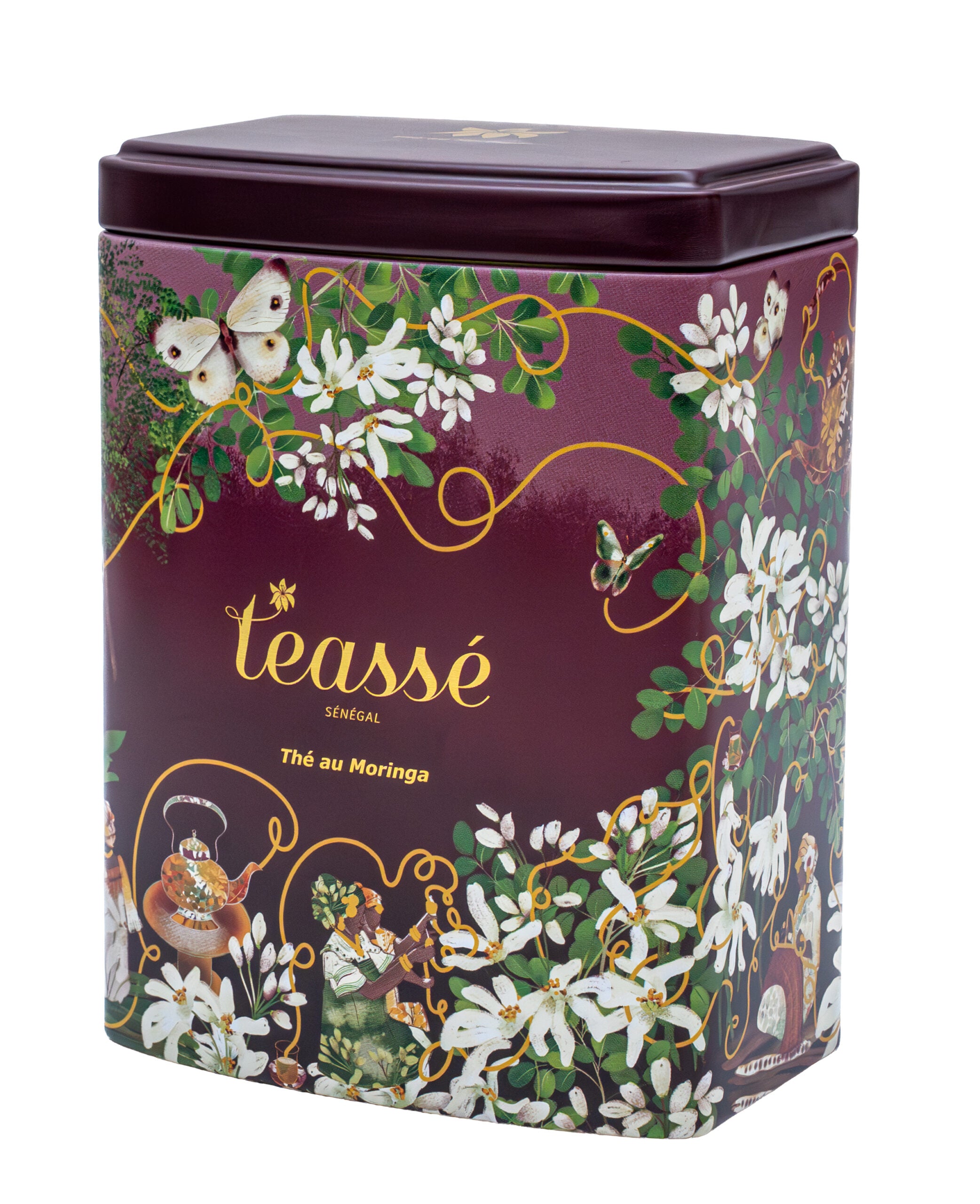 Teassé – Thé vert Moringa | 100 g